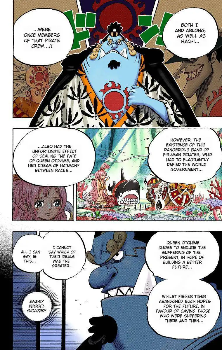 One Piece - Digital Colored Comics Chapter 639 33